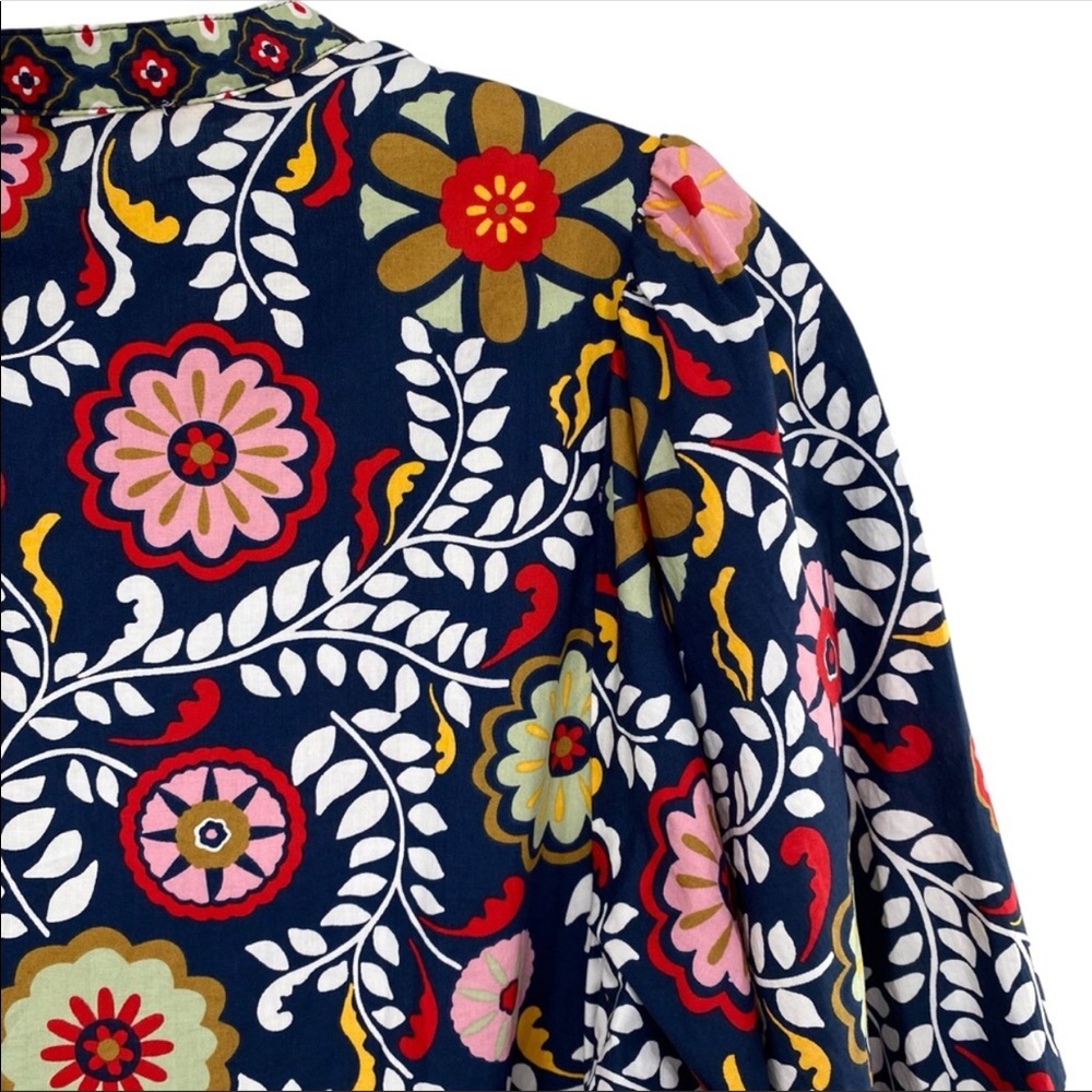 Boden Ava Floral Cotton Maxi Dress - Picture 10 of 16